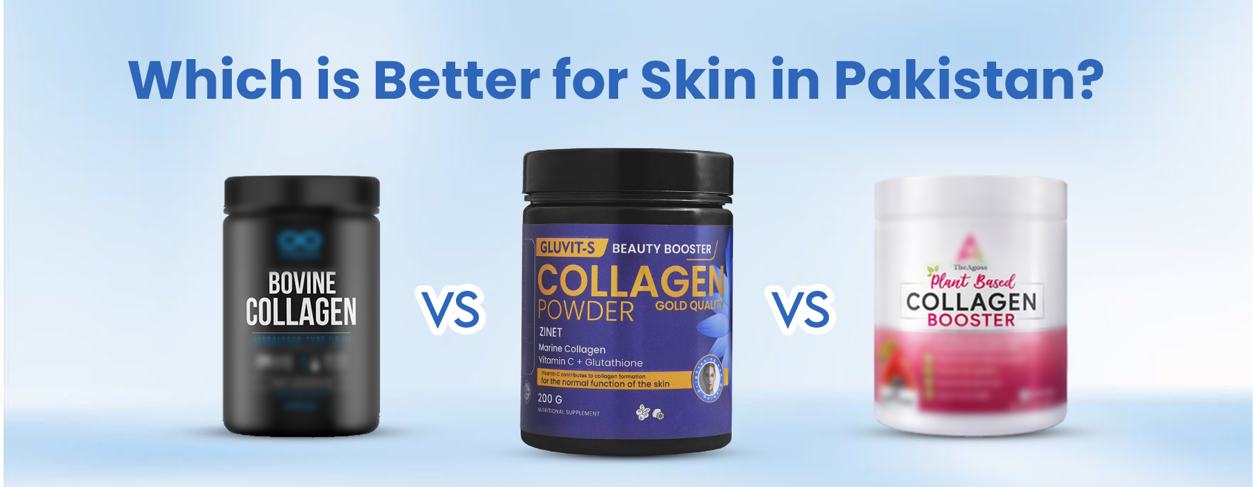 Marine Collagen vs Plant Collagen vs Bovine Collagen: Which is Better – Gluvit-S