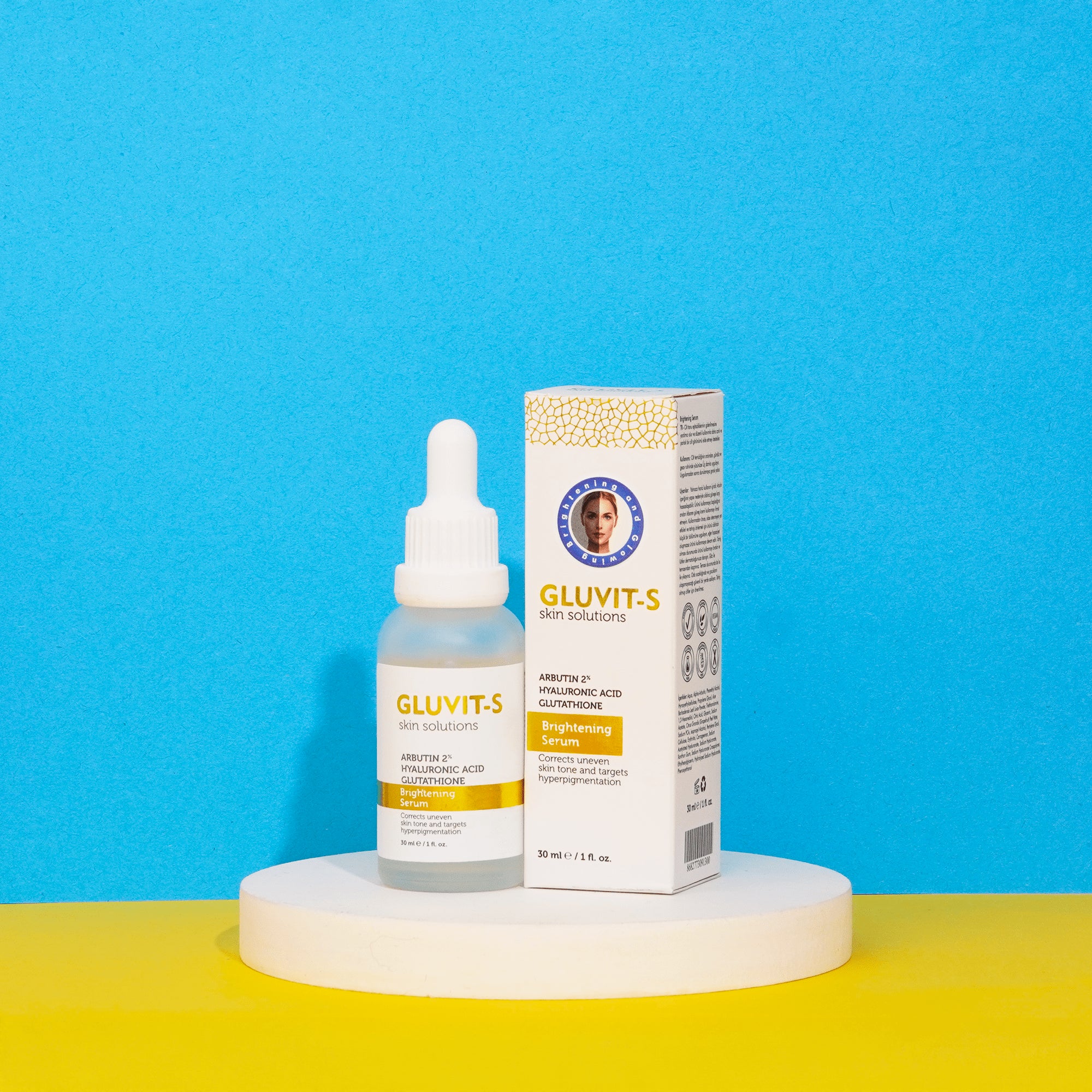 Gluvit-S Glutathione Skin Brightening Serum Gluvit-S Glutathione Skin Brightening Serum