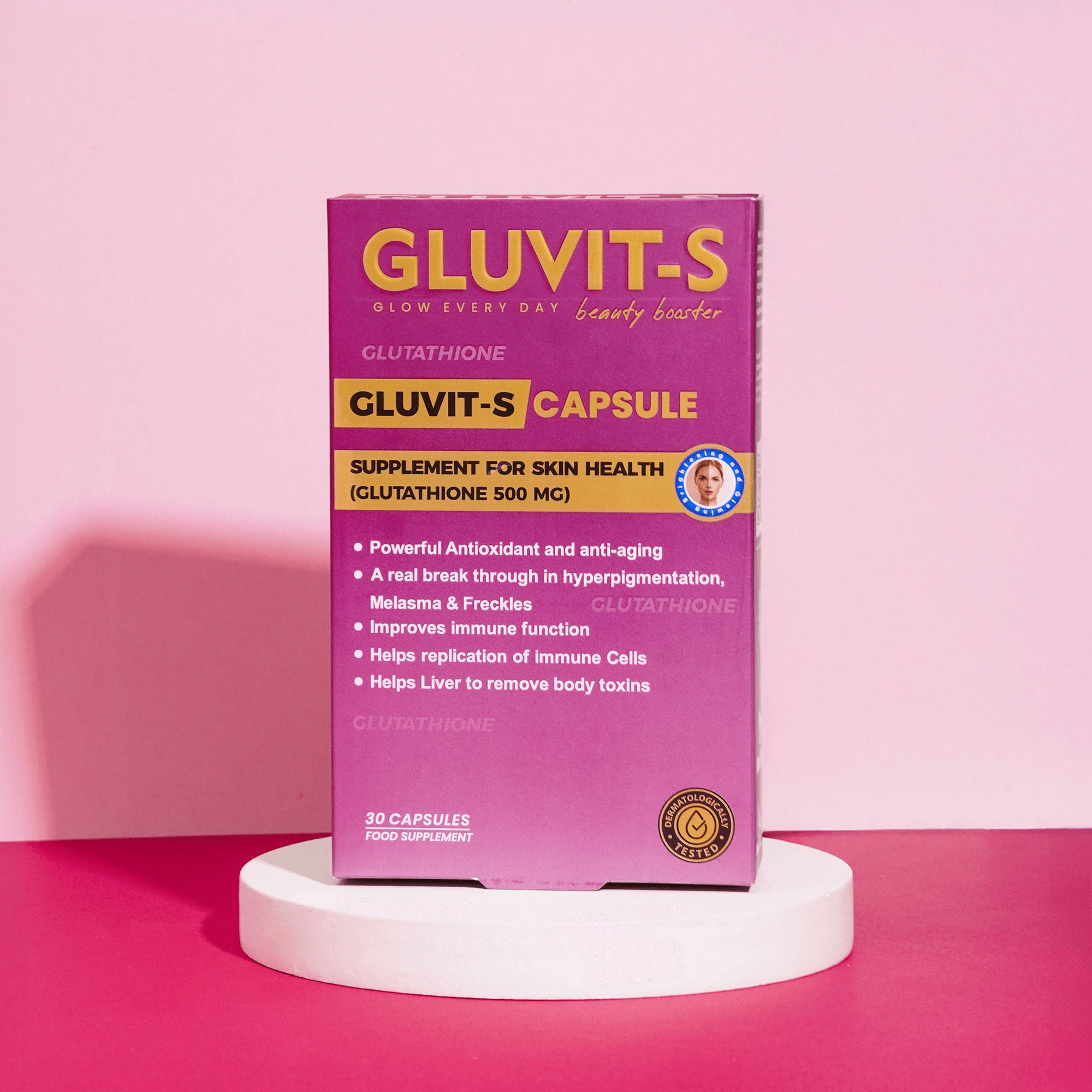 Buy Gluvit-s Glutathione Capsules in Pakistan - Skin Whitening Pills Gluvit-S Buy Gluvit-s Glutathione Capsules in Pakistan - Skin Whitening Pills Gluvit-S