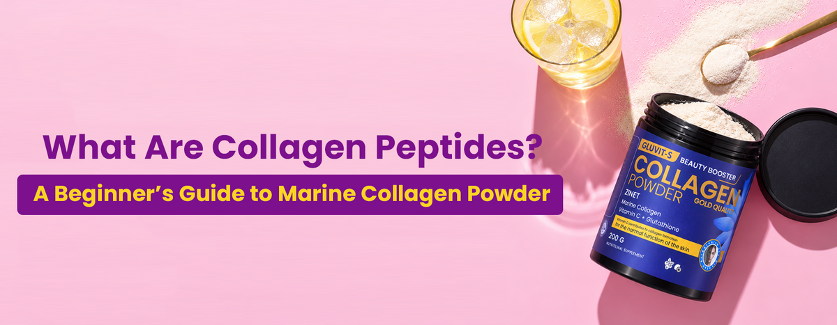 What Are Collagen Peptides? A Beginner’s Guide to Marine Collagen Powder