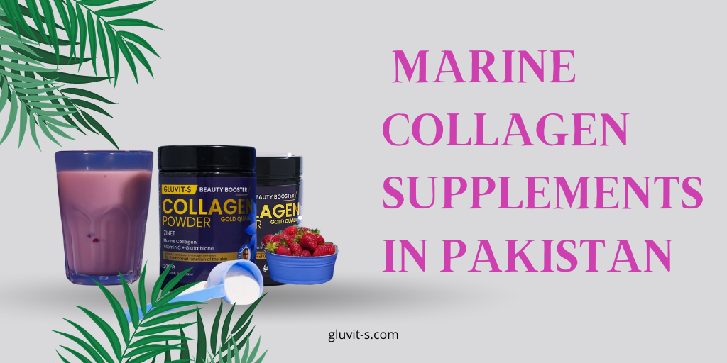 marine collagen supplements in pakistan