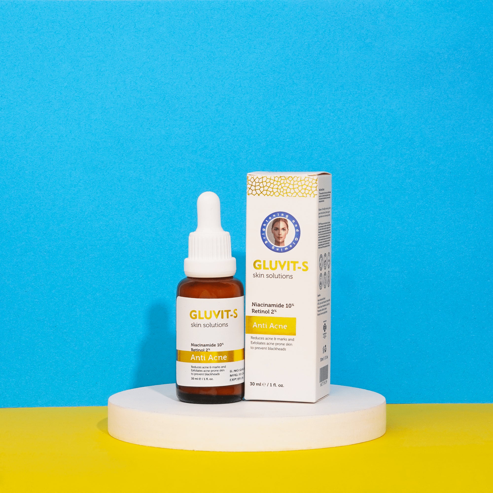 Gluvit-s Anti-Acne Skin Serum