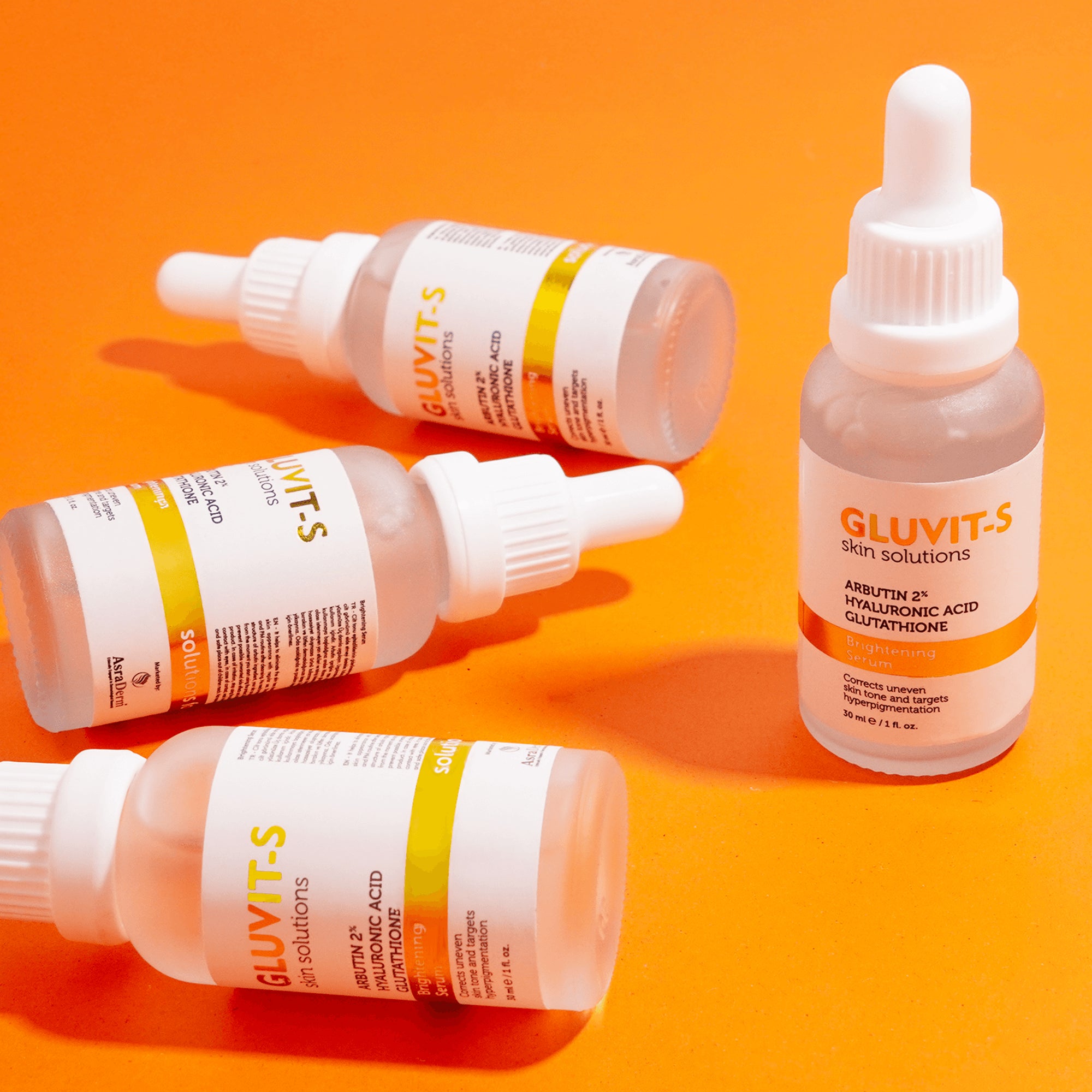 Gluvit-S Glutathione Skin Brightening Serum Gluvit-S Glutathione Skin Brightening Serum