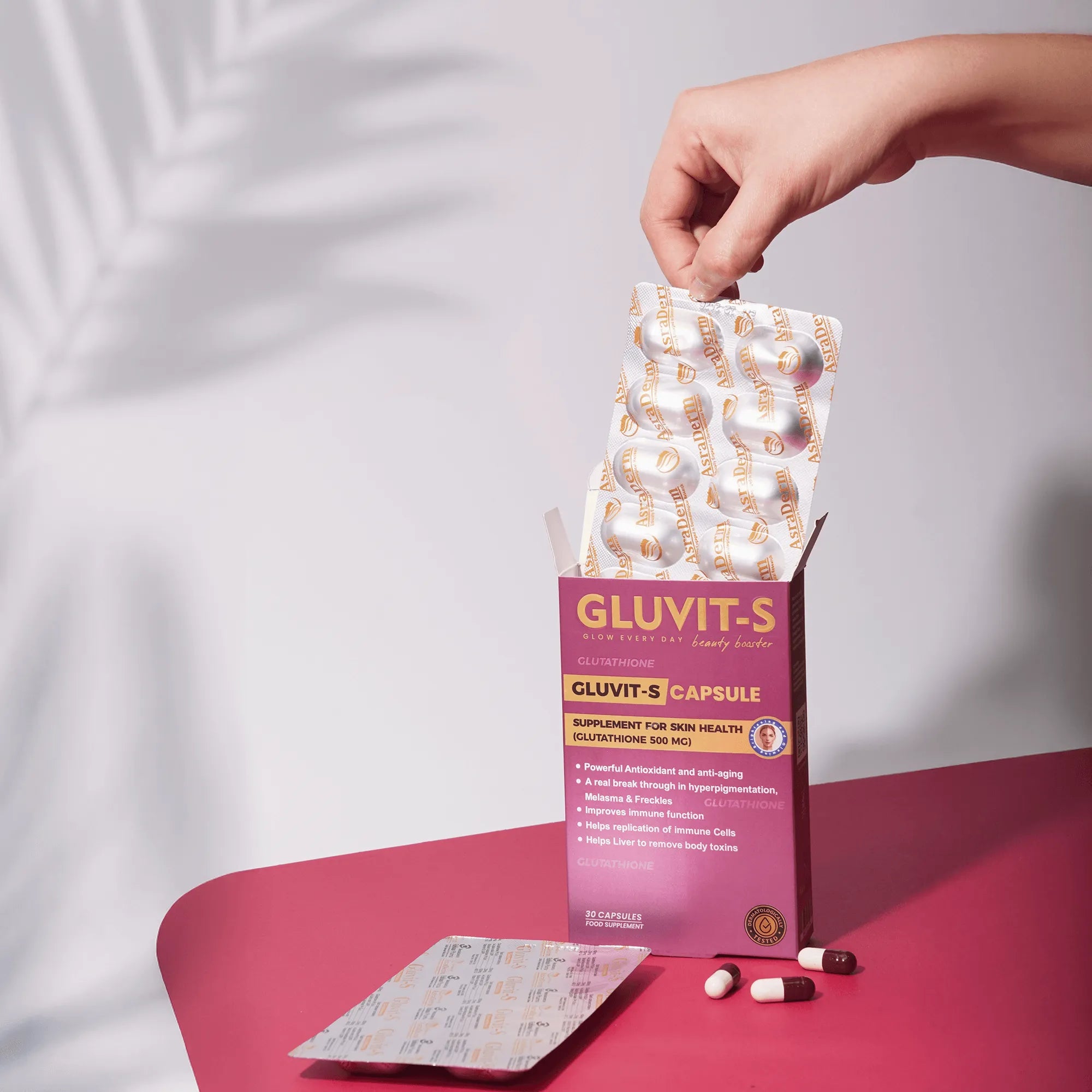 glutathione capsules pakistan Buy Gluvit-s Glutathione Capsules in Pakistan