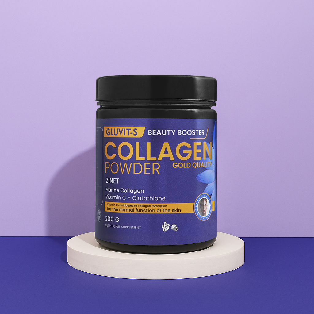Gluvit-s Hydrolyzed Marine Collagen Powder