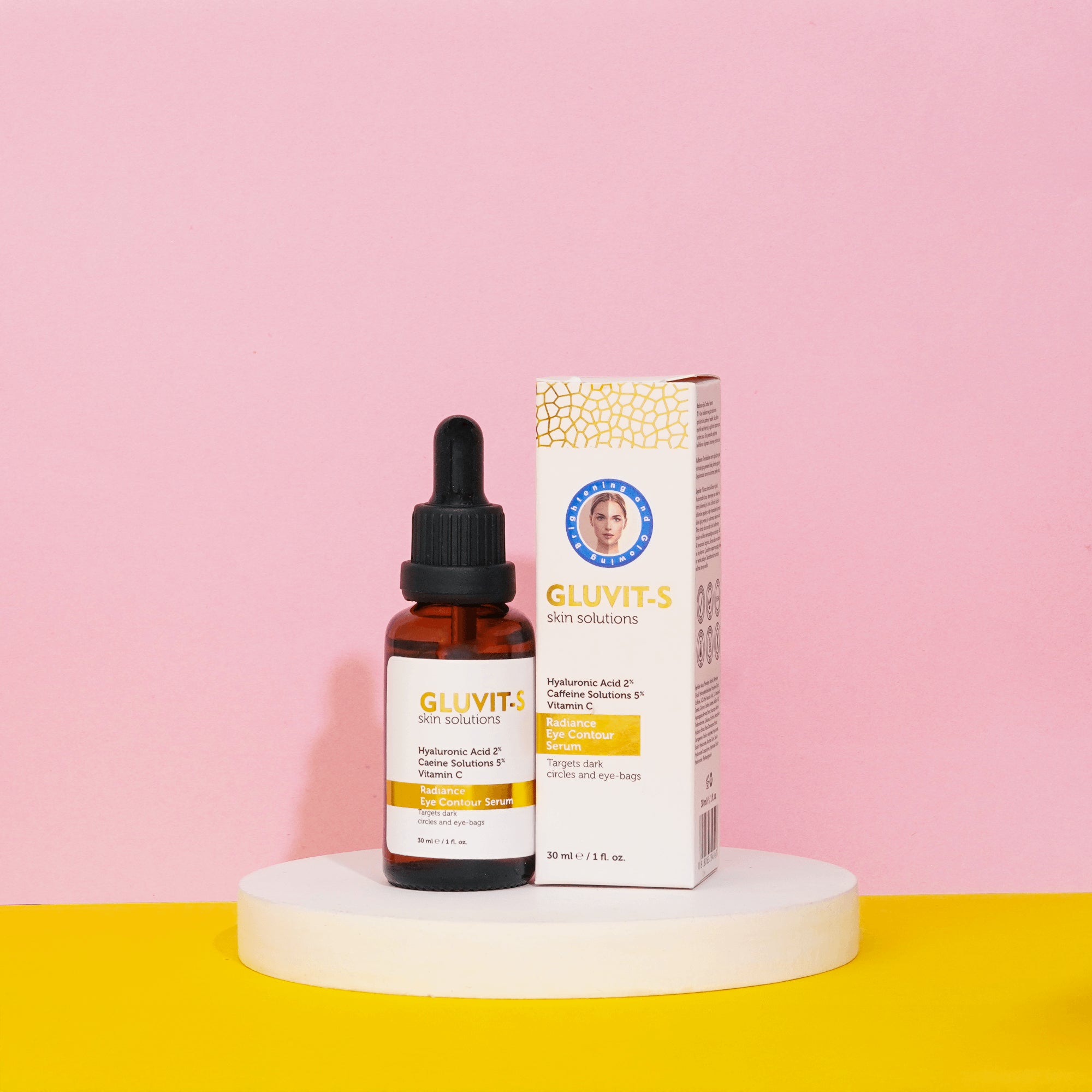 Gluvit-s Radiance Eye Contour Serum