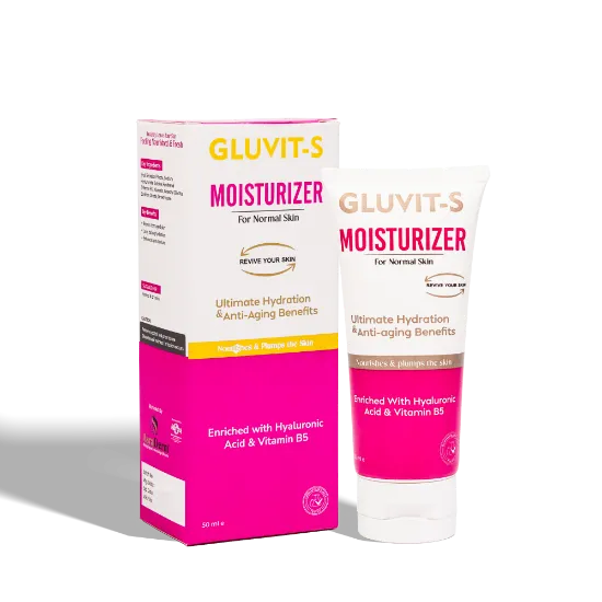 Gluvit-S Moisturizer For Normal Skin 50ml