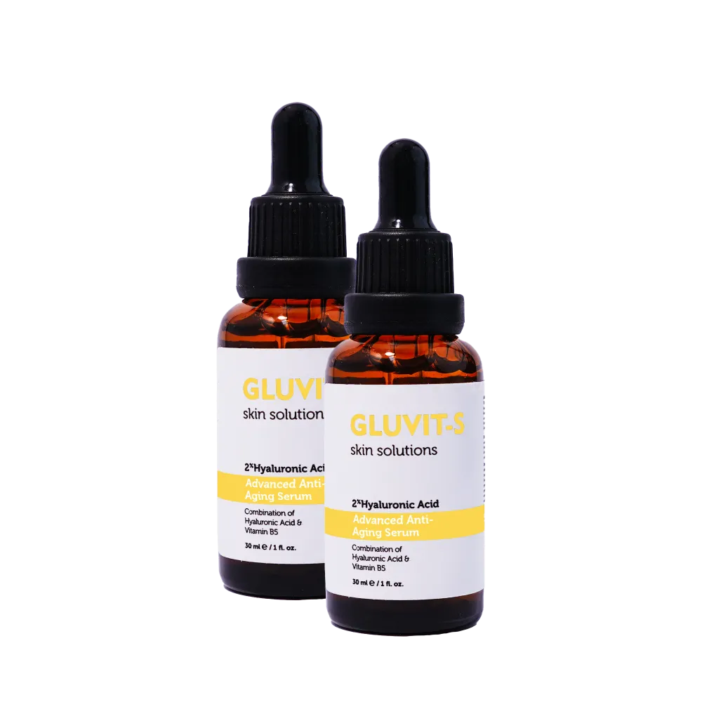 Gluvit-S Advanced Anti-Aging Serum | Pack of 3