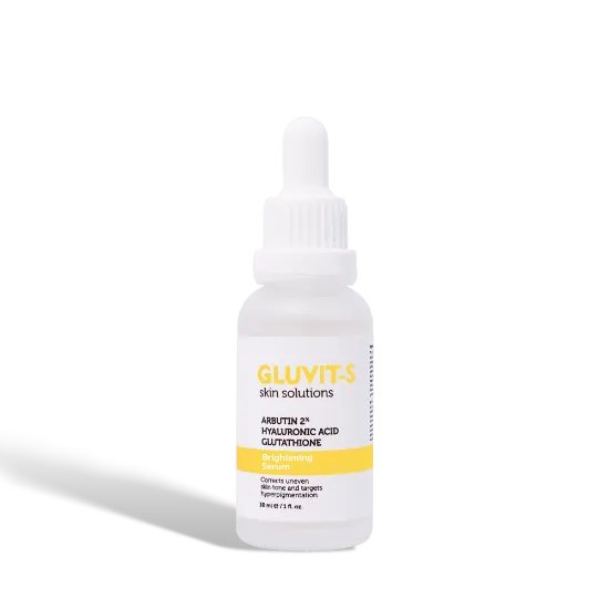 Gluvit-S Glutathione Skin Brightening Serum Gluvit-S Glutathione Skin Brightening Serum