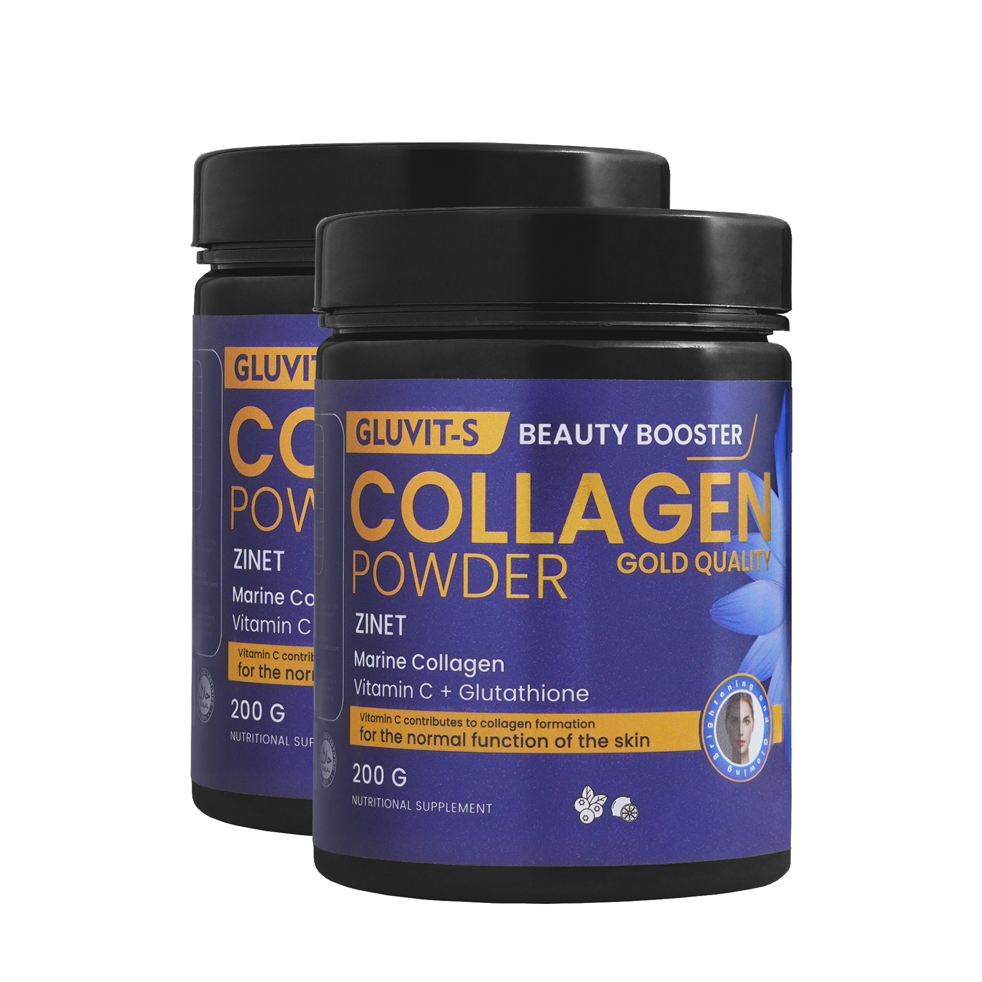 Gluvit-s Hydrolyzed Marine Collagen Powder