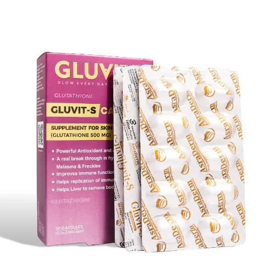 Best Glutathione Skin Brightening Capsules in Pakistan