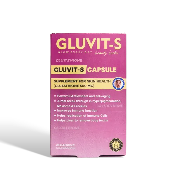Buy Gluvit-s Glutathione Capsules in Pakistan