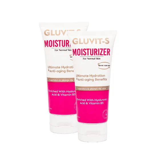 Gluvit-s Moisturizer pack of 2