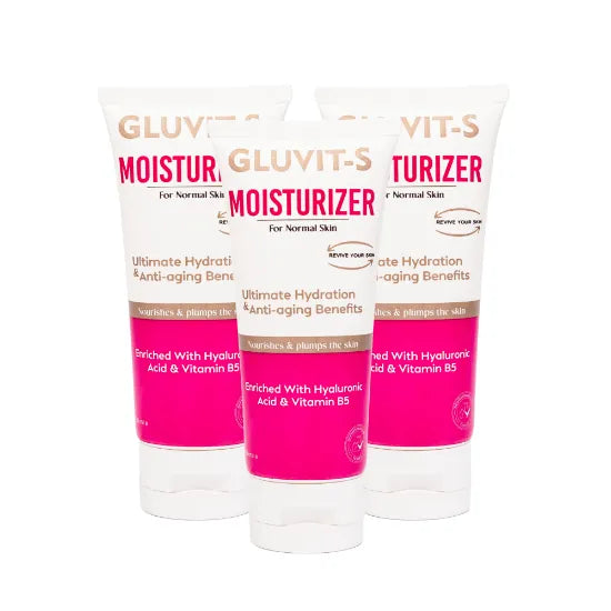 Gluvit-s Moisturizer pack of 3