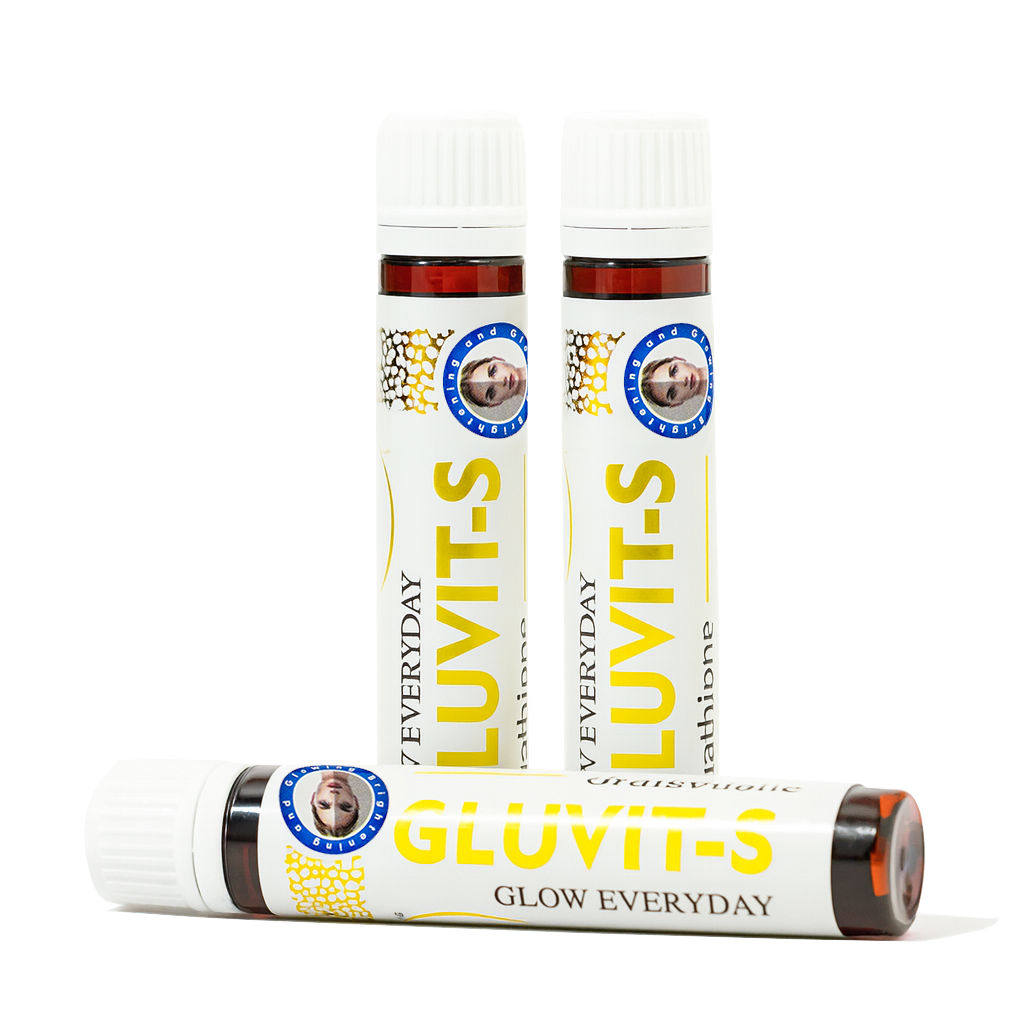 Gluvit-s Glutathione Oral Liquid | 15 Shots
