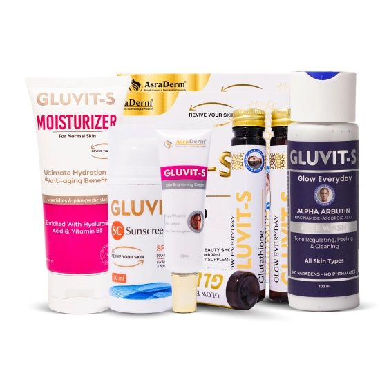 Gluvit-s Bridal Skincare Kit