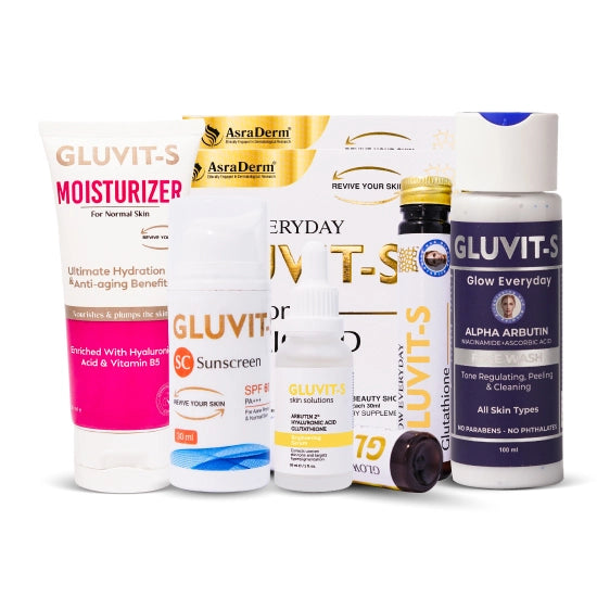 Gluvit-S Groom Skincare Kit