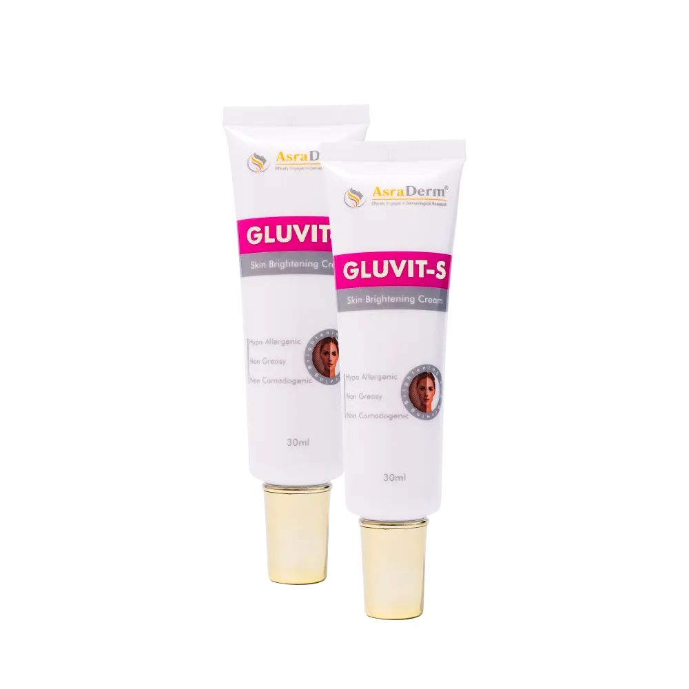 Gluvit-s glutathione cream pakistan Pack of 2