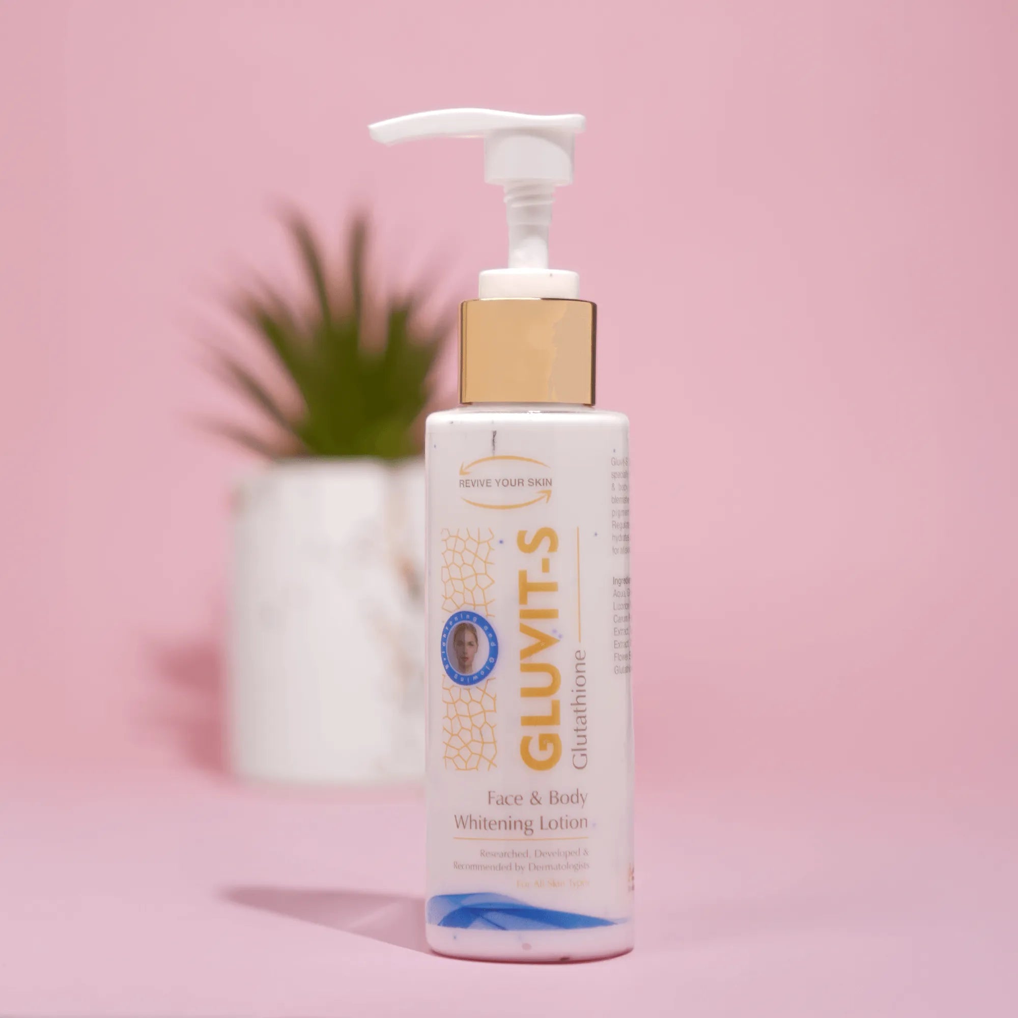 Glutathione skin whitening moisturizing lotion in Pakistan