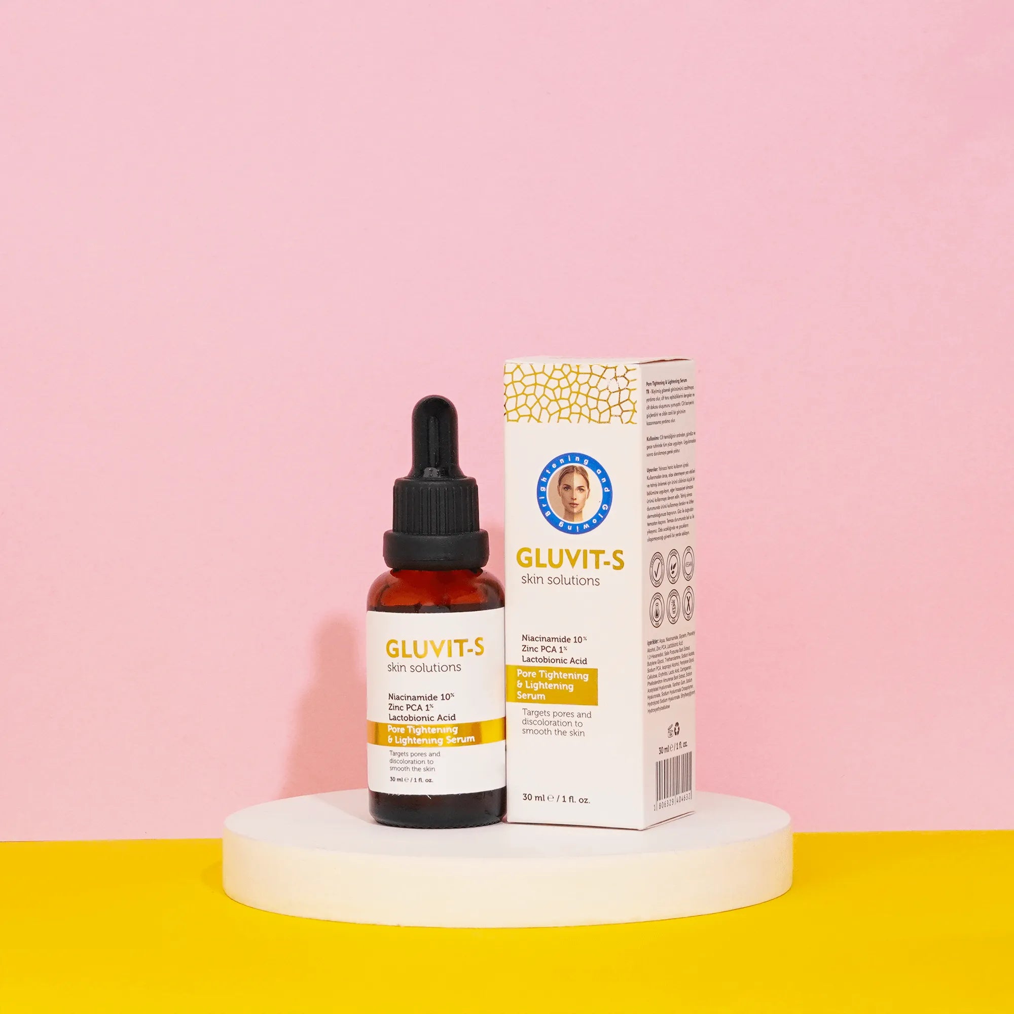 Gluvit-S Pore Tightening & Lightening Serum
