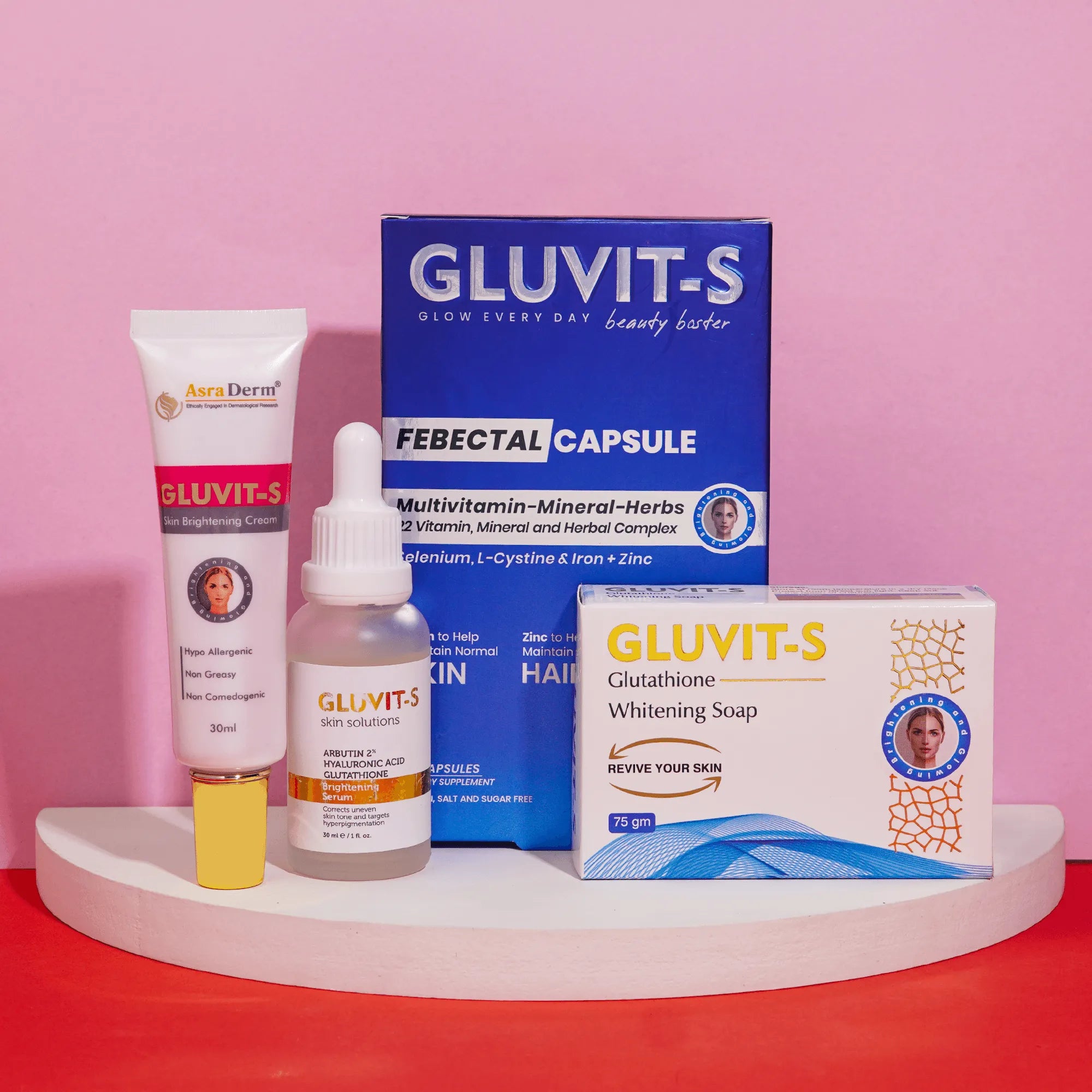 Best Skin, Hair & Nail Care Bundle in Pakistan