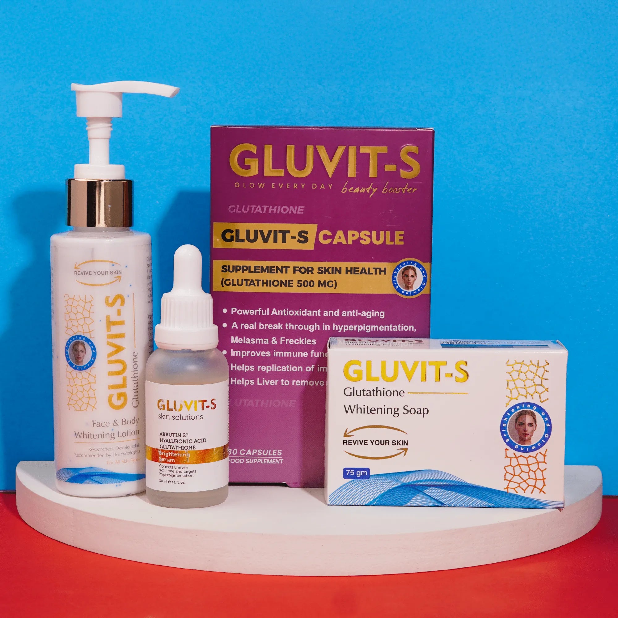 Ultimate Skin Brightening Bundle | Best for those seeking skin whitening & radiance