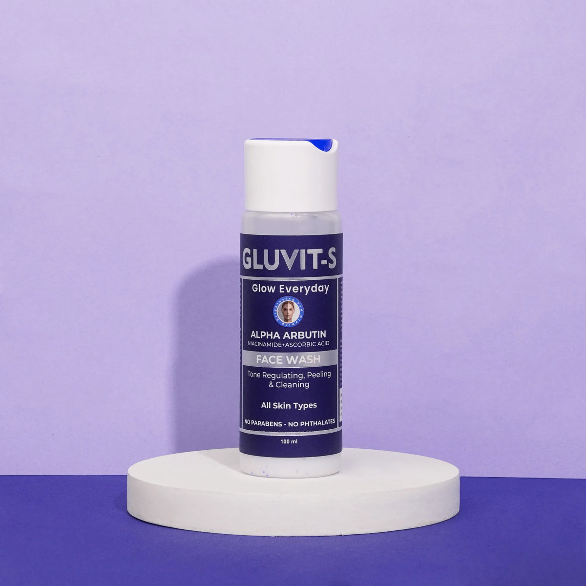 alpha arbutin Best skin whitening Facewash Gel