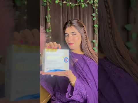 Gluvit-s Glutathione Oral Liquid shots Review by Influencer Ammara Ahmed