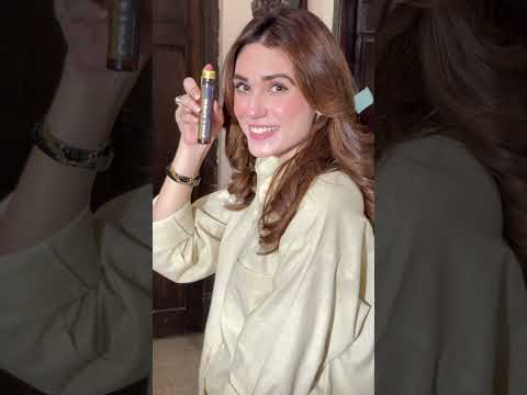 Gluvit-s Collagen febgen liquid shots review by Actor/Influencer Hina Tariq